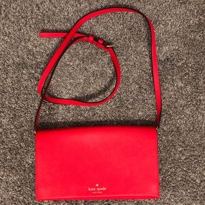 Kate Spade Cedar Street Cali Crossbody in Red